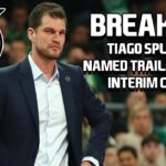 BREAKING: Portland Trail Blazers Name Tiago Splitter Interim Coach | The Firm Of Harris & Marang