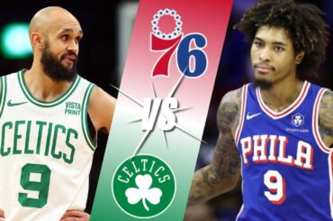 Philadelphia 76ers VS. Boston Celtics | LIVE Reactions | Play-By-Play | Watch Party
