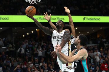 Zion Williamson Highlights vs. Grizzlies 10/22/2025