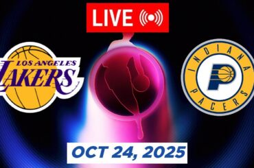 NBA LIVE! Los Angeles Lakers vs Indiana Pacers October 24, 2025 | 2025 NBA Season Live 2K