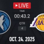 NBA LIVE! Los Angeles Lakers vs Minnesota Timberwolves LIVE | October 24, 2025 | NBA 2K26