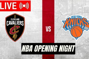 NBA LIVE: Cleveland Cavaliers vs New York Knicks | NBA Regular Season | October 23, 2025 2K