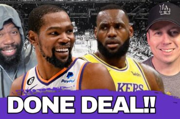 BREAKING: Kevin Durant Takes HUGE Pay Cut For Rockets, LeBron Next?