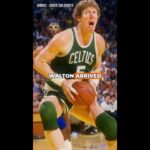 When Bill Walton joined the Celtics in '95, Larry Bird made it clear, who ran the team!