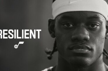 resilienT: Taylor Hendricks return to competition | UTAH JAZZ