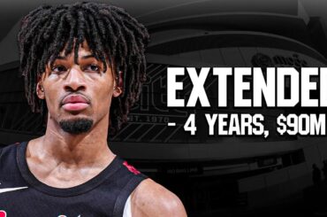 What Shaedon Sharpe's Extension Means For The Blazers...