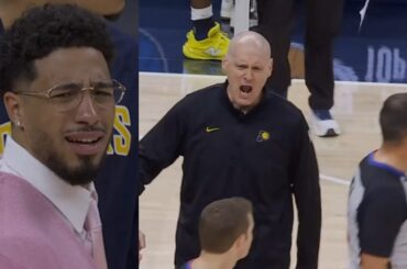 Pacers weren't happy after refs gave OKC timeout as Toppin stole it late in 2OT