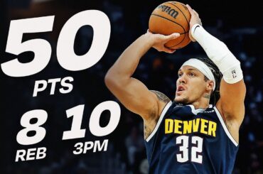 Aaron Gordon's HISTORIC 50 PT Opening Night vs Warriors | October 23, 2025