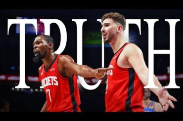 Don’t Let The Houston Rockets Loss Fool You…