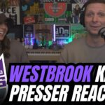 Russell Westbrook’s First Kings Press Conference: What Stood Out Most