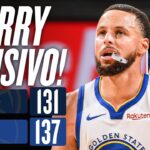 CURRY tem noite inspirada e WARRIORS vencem NUGGETS na prorrogação - Melhores Momentos