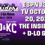 49ers Beat Falcons, Kings Opening Night In Two Days - October 20: The Insiders + D-Lo & KC