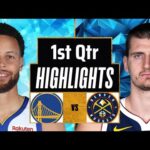 Golden State Warriors vs Denver Nuggets Full Game Highlights 1st Qtr | Oct 23 | 2025 NBA Highlights