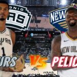 San Antonio Spurs vs New Orleans Pelicans Live Play by Play & Scoreboard