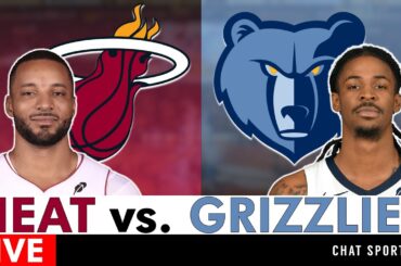 Heat vs. Grizzlies Live Streaming Scoreboard, Play-By-Play, Highlights | NBA League Pass Stream