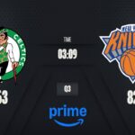 Boston Celtics vs. New York Knicks | Live Scoreboard | American Express NBA Tip-Off