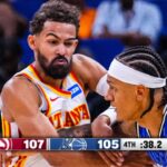 INTENSE FINAL SECONDS 😱 Hawks vs Magic | October 24, 2025