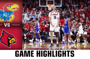Kansas vs. Louisville Exhibition Game Highlights | 2025-26 ACC Men's Basketball