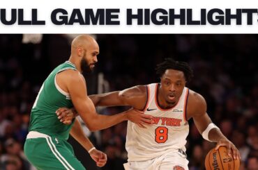 Boston Celtics vs New York Knicks | Full Game Highlights | Oct 24, 2025 | 2025-26 NBA Season