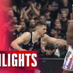 Raining Threes in Belgrade | Partizan - Paris | R6 BASKETBALL HIGHLIGHTS 2025-26