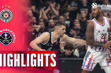 Raining Threes in Belgrade | Partizan - Paris | R6 BASKETBALL HIGHLIGHTS 2025-26