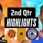 Phoenix Suns vs LA Clippers Full Game Highlights 2nd Qtr | Oct 24 | 2025 NBA Highlights