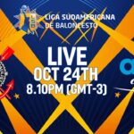 Corinthians v ABC Camp | Full Basketball Game | Liga Sudamericana de Baloncesto FIBA 2025