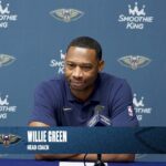 Willie Green interview | Pelicans-Spurs Postgame 10/24/2025