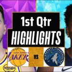 Los Angeles Lakers vs Timberwolves Full Game Highlights 1st Qtr P2 | Oct 24 | 2025 NBA Highlights