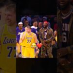 LeBron tried to steal Luka's Magic 😂❤️