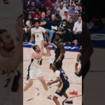 LUKE COMIN' THRU 😤 📺KENS5 #spurs #nba