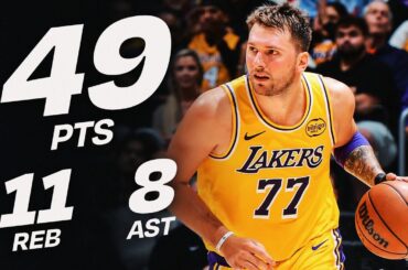 Luka Dončić Was UNSTOPPABLE! | October 24, 2025