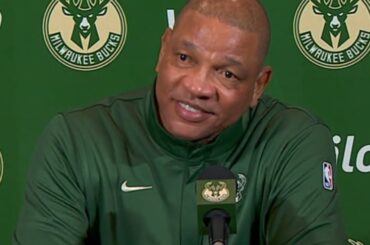 Doc Rivers Postgame Interview - Raptors vs Bucks | 2025-26 NBA Season