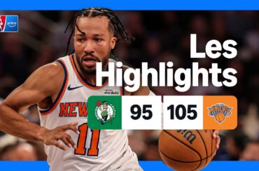 CELTICS @ KNICKS | RÉSUMÉ COMPLET | 25 OCTOBRE 2025