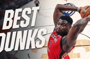 Zion’s Top 50 Career Dunks 🤯🔥