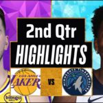 Los Angeles Lakers vs Timberwolves Full Game Highlights 2nd Qtr P2 | Oct 24 | 2025 NBA Highlights
