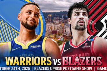 Portland Trail Blazers vs Golden State Warriors Recap | Highlights | Postgame