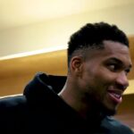 Giannis Antetokounmpo Postgame Media Availability | 10.24.25