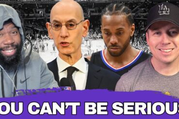 Adam Silver On Kawhi & Clippers SCANDAL & What's Next For NBA Game Availability?