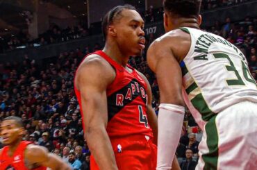 Scottie Barnes FLEXES on Giannis... and Giannis IMMEDIATELY Gets Revenge 😤💪