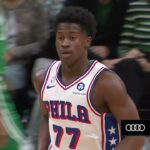 VJ Edgecombe ERUPTS for 14 First Quarter Points UNCUT | October 22, 2025