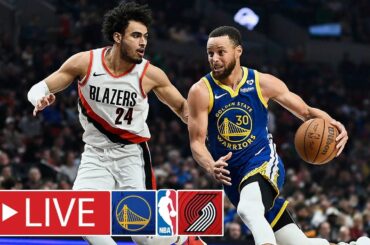 NBA LIVE! Golden State Warriors vs Portland Trail Blazers LIVE | October 24, 2025 | NBA 2K26