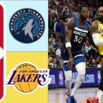 Minnesota Timberwolves vs Los Angeles Lakers Full Game Highlights Oct 24, 2025  NBA TODAY