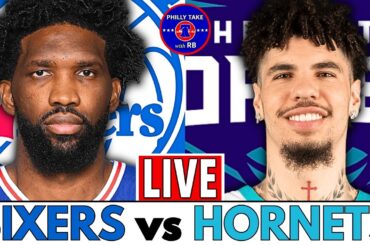 Philadelphia 76ers vs Charlotte Hornets Live Play-By-Play & Scoreboard