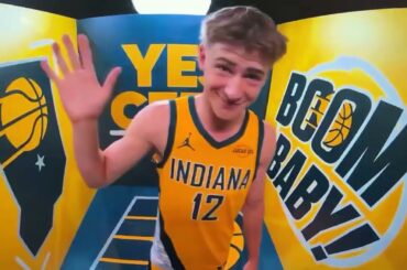Indiana Pacers 2025-26 Team Intro Video