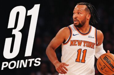 Jalen Brunson Drops 31 Points vs Celtics | October 24, 2025