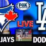Toronto Blue Jays vs. Los Angeles Dodgers Live Streaming Score, Play-By-Play & Highlights | Fox