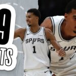 Wembanyama MEANS BUSINESS 💪 Extended Highlights v New Orleans Pelicans