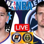 LIVE: PHOENIX SUNS vs DENVER NUGGETS | NBA | PLAY BY PLAY | SCOREBOARD