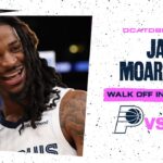 Ja Morant Walk off Interview | Grizzlies vs. Pacers